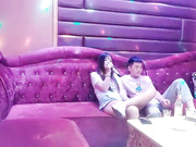 歌厅探花陈先生商K达人小姐姐淫水不少