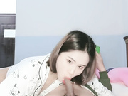 短发美少妇和老公做爱女上位深喉口活很棒