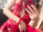 不呆猫—霸气红色人妻