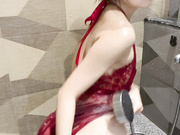 不呆猫—霸气红色人妻